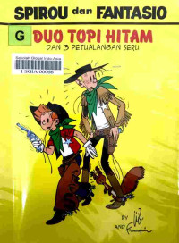 Image of Duo topi hitam dan 3 petualangan seru