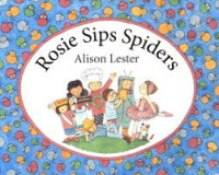 Image of Rosie sips spiders