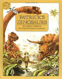 Image of Patrick's dinosaurs