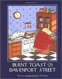 Image of Burnt toast on Davenport Street