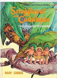 Image of Snugglepot and Cuddlepie find Ragged Blossom