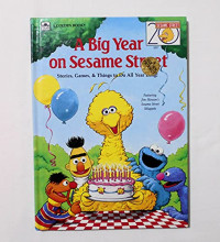 Image of A big year on Sesame Street