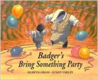 Image of Badger's bring something party