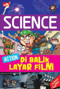 Image of Science : action - di balik layar film