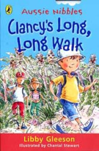 Image of Clancy's long, long walk