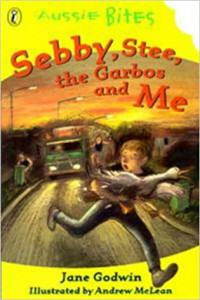 Image of Sebby, Stee, the Garbos and me