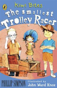 Image of The smallest trolley racer