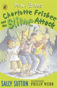 Image of Charlotte Frisbee and the slime attack