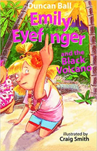 Image of Emily Eyefinger and the black volcano