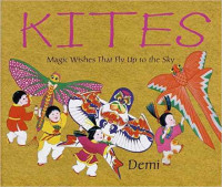 Image of Kites : magic wishes that fly up to the sky