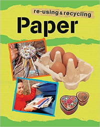 Image of Recycling & reusing paper