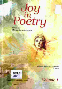 Image of Joy in poetry : volume 1