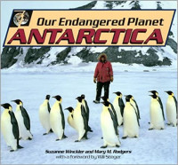 Image of Our endangered planet. Antarctica
