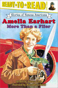 Image of Amelia Earhart : more than a flier