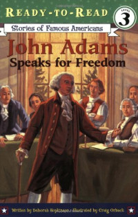 Image of John Adams speaks for freedom