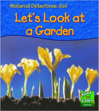 Image of Let's look at a garden