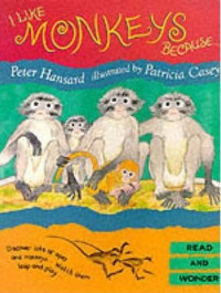Image of I like monkeys because.....