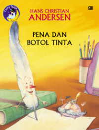 Image of Pena dan botol tinta