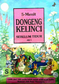 Image of 5-menit dongeng kelinci sebelum tidur
