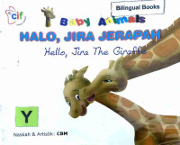 Image of Hello, Jira the giraffe : halo, Jira jerapah