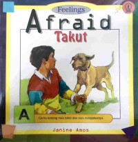 Image of Afraid : takut
