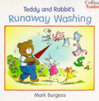 Image of Teddy and Rabbit's runaway washing