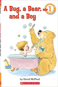 Image of A bug, a bear, and a boy