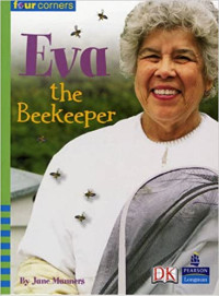 Image of Eva the beekeeper