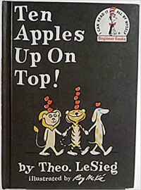 Image of Ten apples up on top!