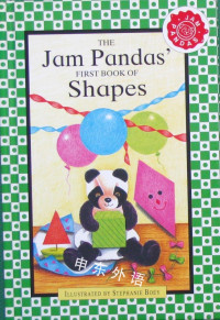 Image of The jam panda's first book of Shapes