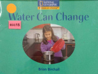 Image of Water can change