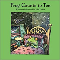 Image of Frog counts to ten
