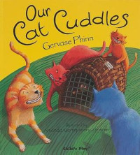 Image of Our cat cuddles