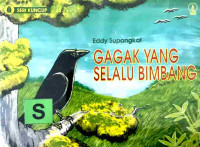 Image of Gagak yang selalu bimbang