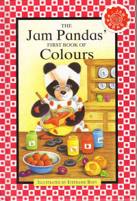Image of The jam pandas' first book of colours
