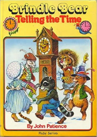 Image of Brindle bear : telling the time