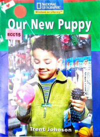 Image of Our new puppy