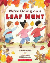 Image of We're going on a leaf hunt