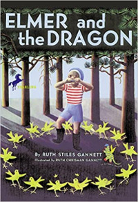 Image of Elmer and the dragon