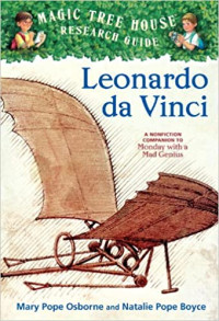 Image of Leonardo da Vinci : a nonfiction companion to Monday with a mad genius