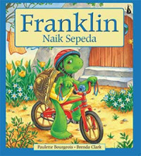 Image of Franklin naik sepeda