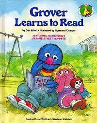 Image of Grover learns to read : featuring Jim Henson's Sesame Street Muppets