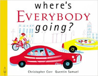 Image of Where's everybody going?