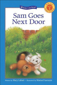 Image of Sam goes next door