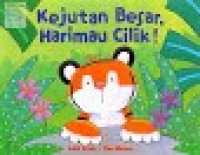 Image of Kejutan besar, harimau cilik!