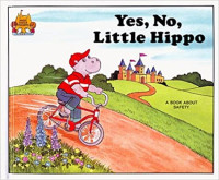Image of Yes, no, little hippo