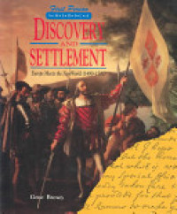 Image of Discovery and settlement : Europe meets the New World, 1490-1700