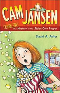 Image of Cam Jansen and the mystery of the stolen corn popper