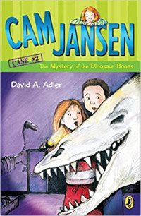 Image of Cam Jansen and the mystery of the dinosaur bones
