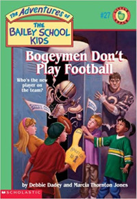 Image of Bogeymen don't play football